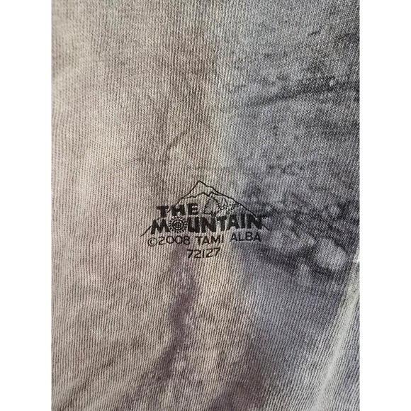 The Mountain Elephant TShirt XL Adult 2008 Tami Alba Tie Dye Graphic Tee - Picture 2 of 5